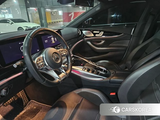 Mercedes-Benz AMG GT 2021 Белый из Кореи, фото 3