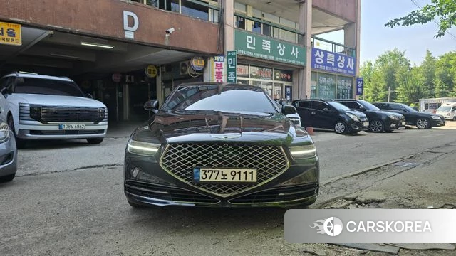 Genesis G90 id 4683433 из Кореи 13