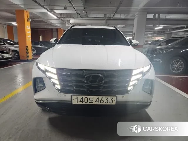 Hyundai Tucson (NX4) 2023 Белый из Кореи, фото 3