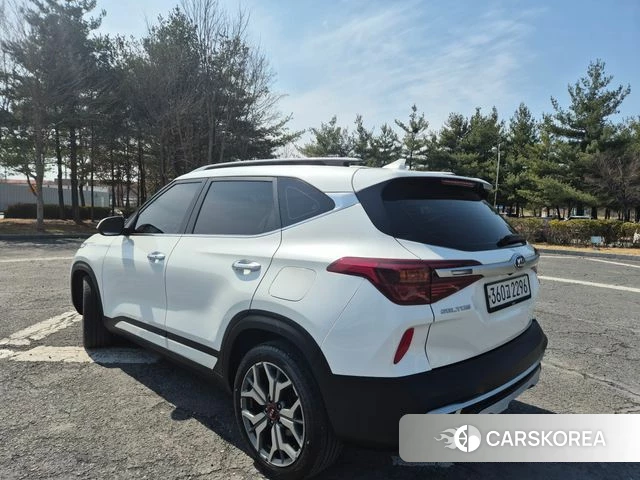 Kia Seltos id 3828456 из Кореи 13