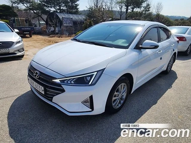 Hyundai The New Avante AD id 2891481 из Кореи 13