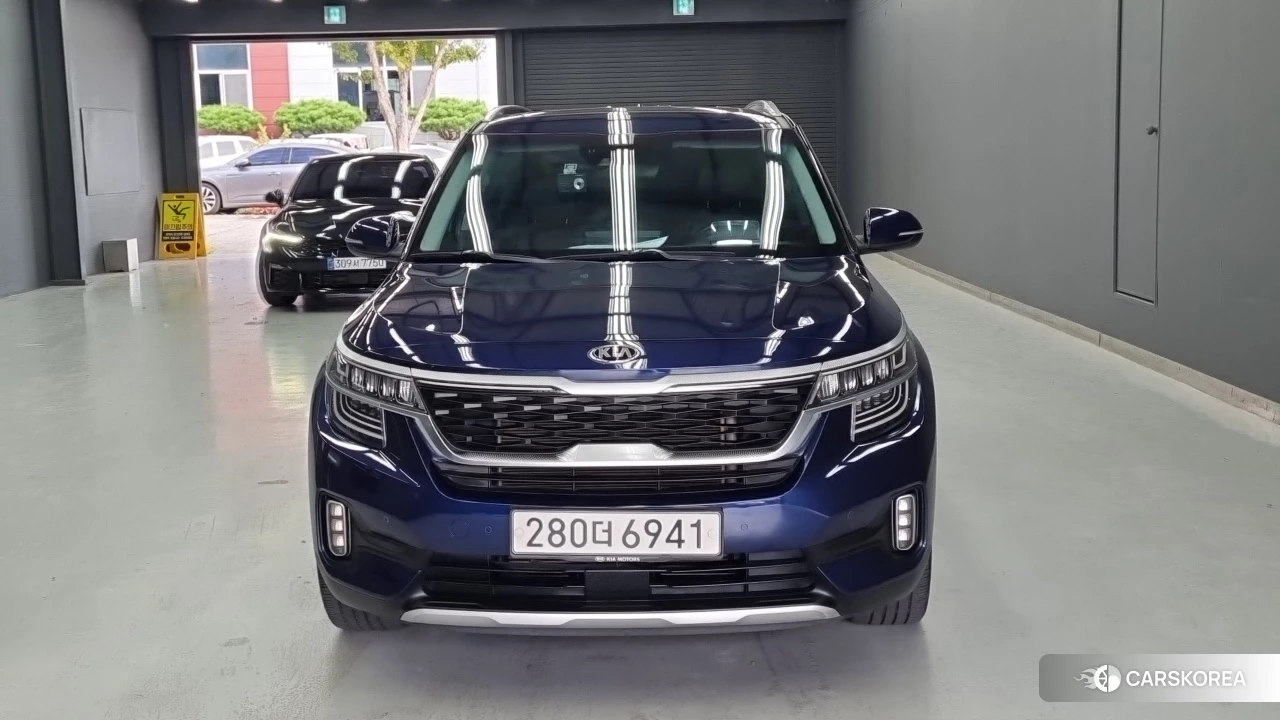 Kia Seltos id 4836707 из Кореи 11