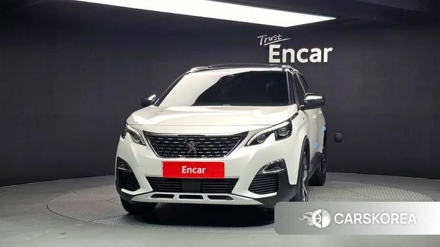 Peugeot 5008 second generation id 4536008 из Кореи 13