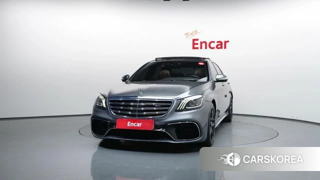 Mercedes-Benz S-Class W222 id 4269328 из Кореи 23