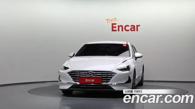Hyundai Sonata Hybrid (DN8) id 2932463 из Кореи 13