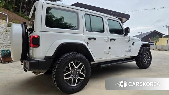 Jeep Wrangler (JL) 2021 Белый из Кореи, фото 6