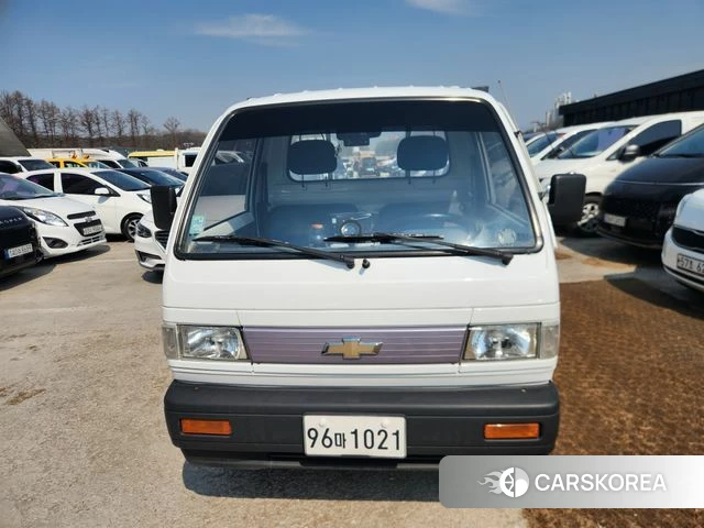 Chevrolet (GM Daewoo) New Labo 2018 Белый из Кореи, фото 3