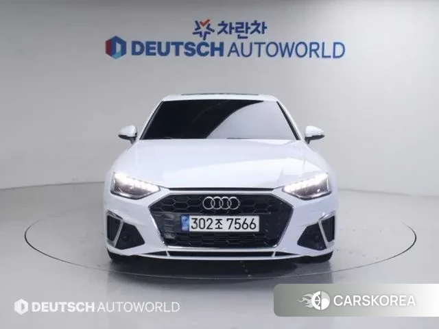 Audi A4 (B9) id 3707987 из Кореи 13