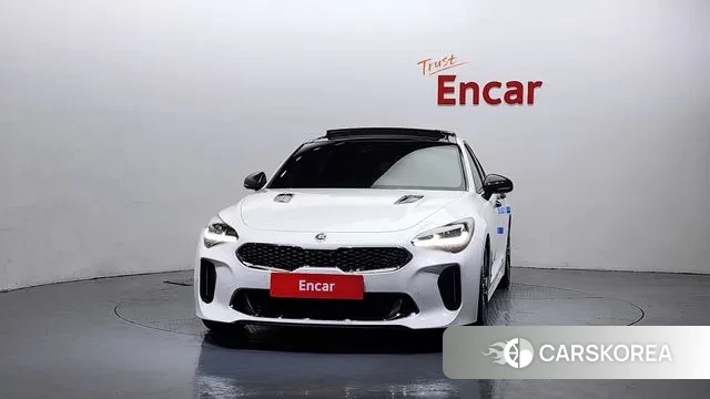 Kia Stinger id 3500103 из Кореи 13