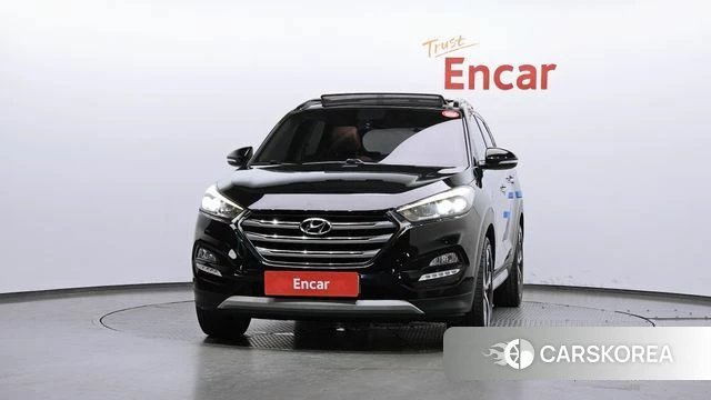 Hyundai All New Tucson id 4582166 из Кореи 13