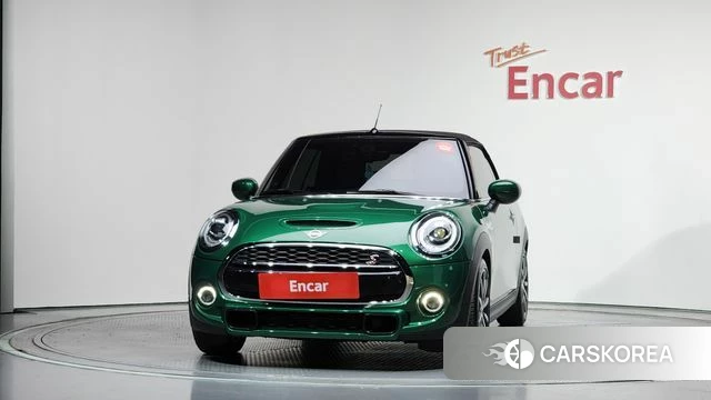 Mini Cooper S Convertible id 4284577 из Кореи 23