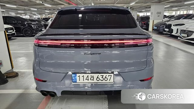 Porsche Cayenne (PO536) 2024 Серый из Кореи, фото 3