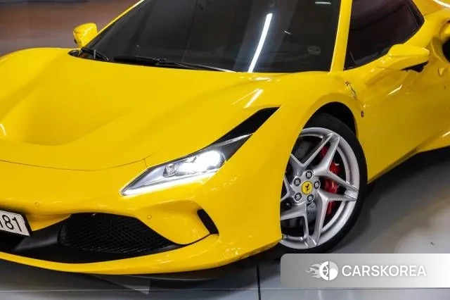 Ferrari F8 Spider id 3023105 из Кореи 12