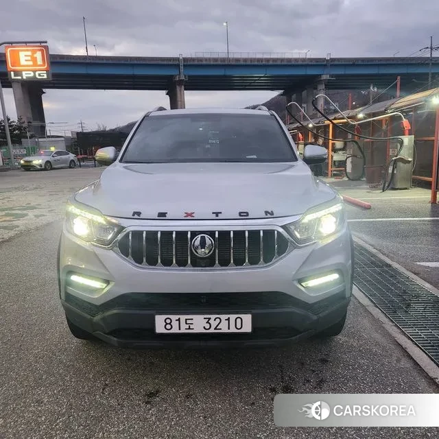 Ssangyong Rexton Sports id 3399577 из Кореи 13