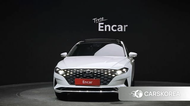 Hyundai The New Grandeur IG id 4317037 из Кореи 13