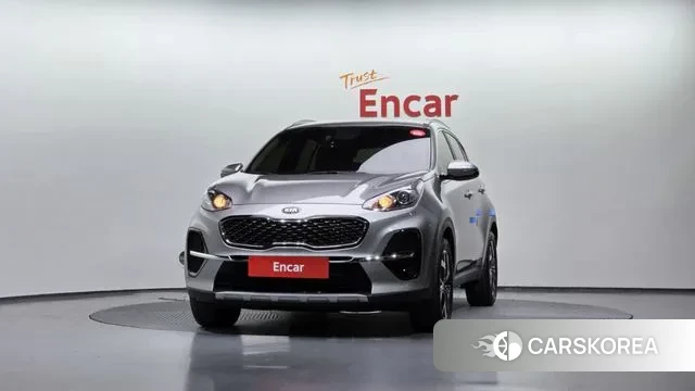 Kia Sportage The Bold id 3422236 из Кореи 13