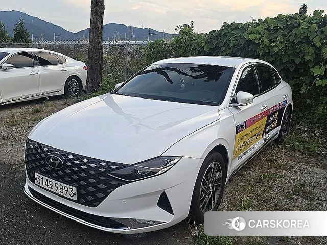 Hyundai The New Grandeur IG 2021 Белый из Кореи, фото 4