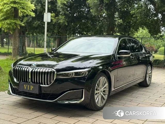 BMW 7 series 2021 Черный из Китая, фото 3