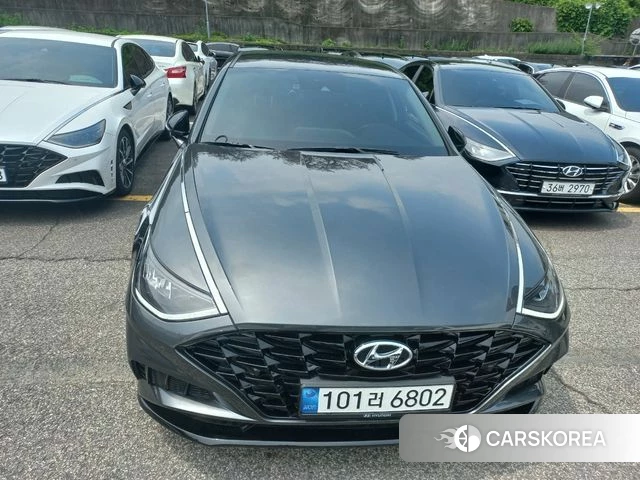 Hyundai Sonata (DN8) id 4628628 из Кореи 13