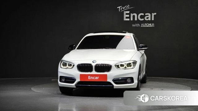 BMW 1 Series (F20) id 4632899 из Кореи 23