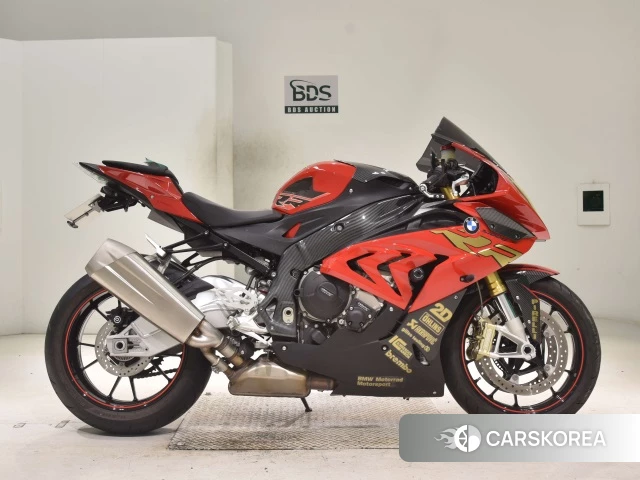 BMW S1000RR 2018 из Японии, фото 2