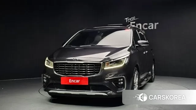 Kia The New Carnival id 3484823 из Кореи 13