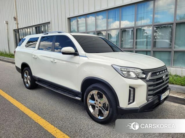 Ssangyong The New Rexton Sports Cannes id 4763685 из Кореи 13