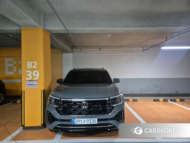 Volkswagen Atlas 2025 Серый из Кореи, фото 3