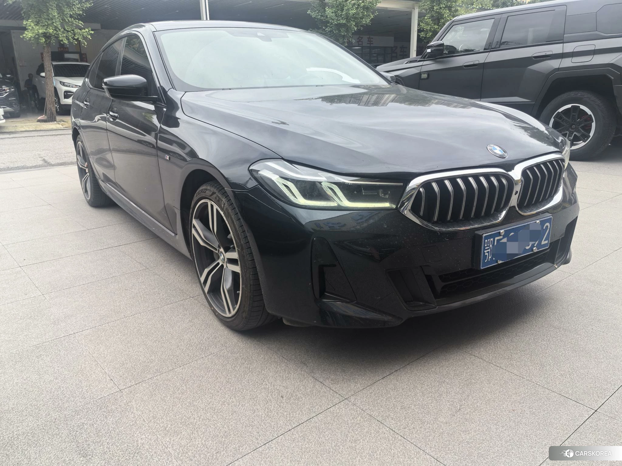 BMW 6 series GT 2020 Черный из Китая, фото 5