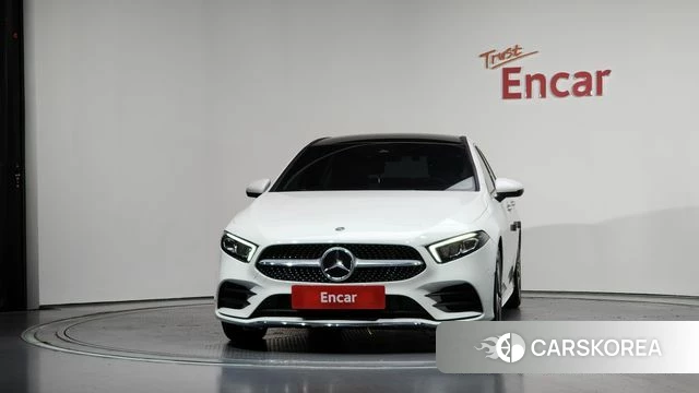 Mercedes-Benz A-Class W177 id 4529274 из Кореи 13