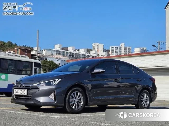 Hyundai The New Avante AD id 3444642 из Кореи 11