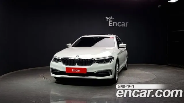 BMW 5 Series (G30) id 2701022 из Кореи 13