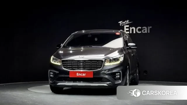 Kia The New Carnival id 3617139 из Кореи 13