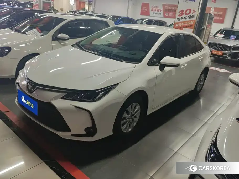 Toyota Corolla id 4669406 из Китая 9