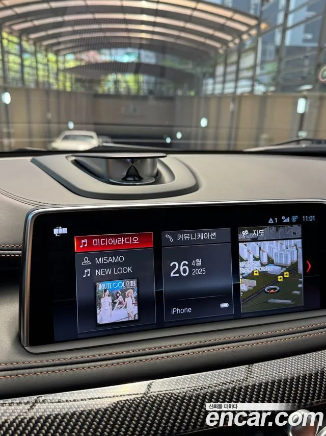 BMW X6M (F16) id 2685786 из Кореи 6