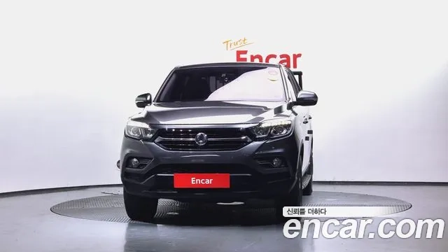 Ssangyong Rexton Sports id 2907732 из Кореи 13