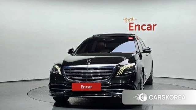 Mercedes-Benz S-Class W222 id 4180817 из Кореи 13