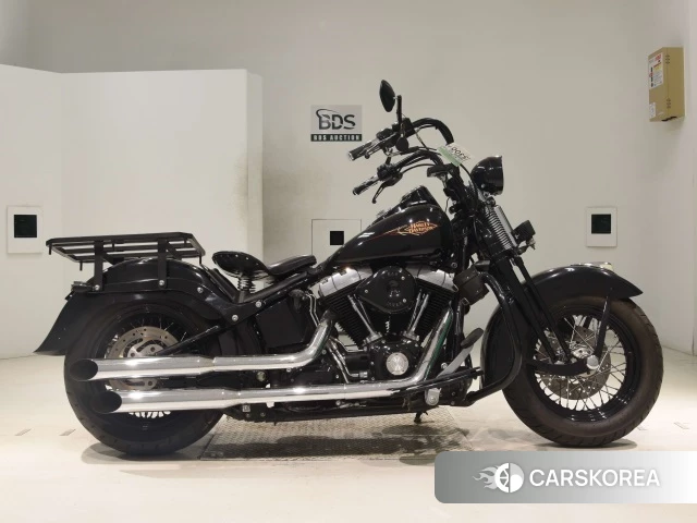Harley-Davidson Softail Cross Bones FLSTSB1580 2011 из Японии