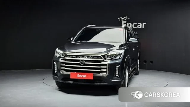 Ssangyong The New Rexton Sports Cannes id 3503211 из Кореи 13