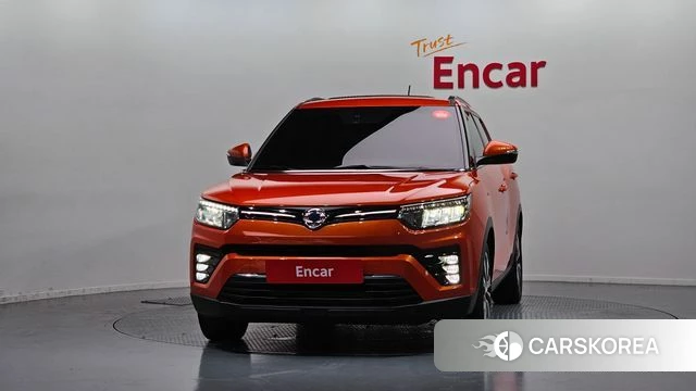 Ssangyong Berry New Tivoli id 4501779 из Кореи 23