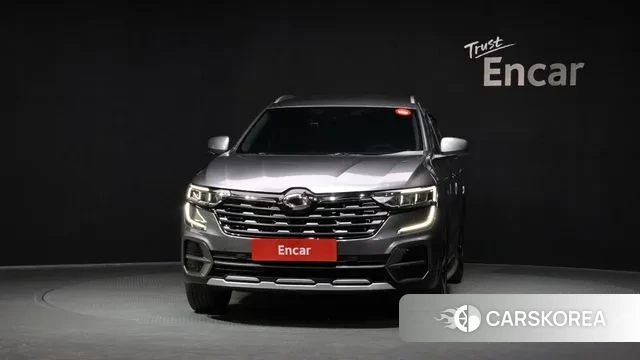 Renault Korea (Samsung) The New QM6 id 3776167 из Кореи 13