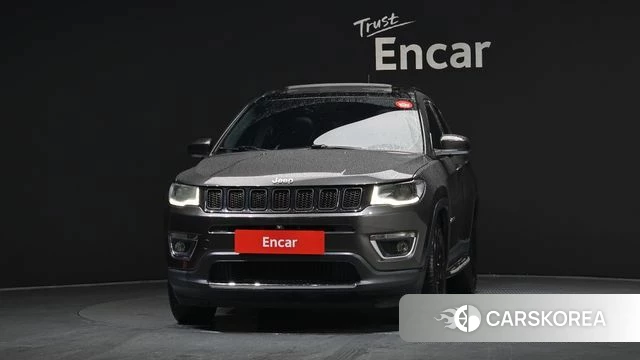Jeep Compass 2nd Generation id 4530662 из Кореи 13