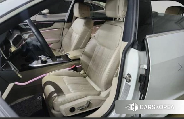 Audi A7 (4K) 2020 Белый из Кореи, фото 3