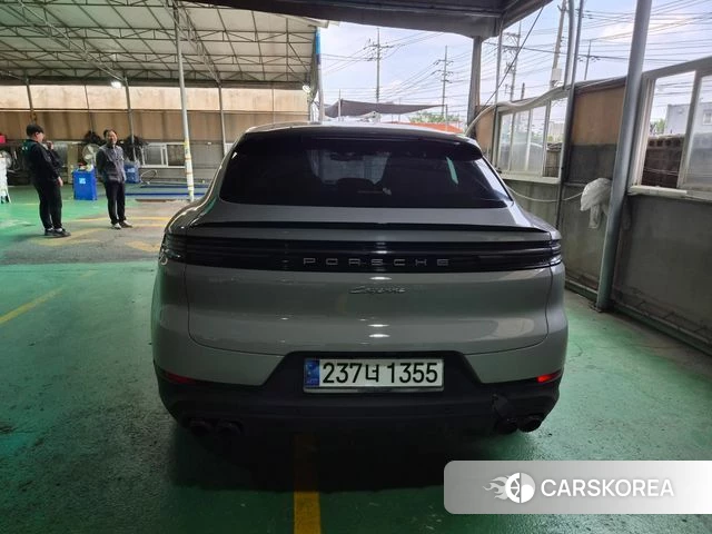 Porsche Cayenne (PO536) 2024 Белый из Кореи, фото 6