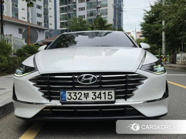 Hyundai Sonata (DN8) id 4849338 из Кореи 13