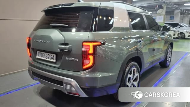 Ssangyong Torres id 3799218 из Кореи 9