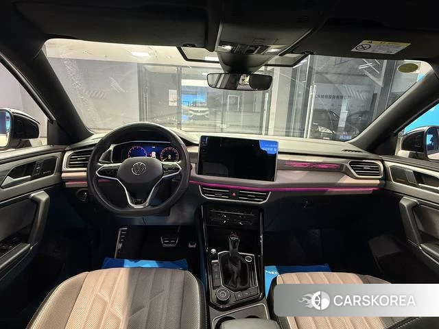 Volkswagen Tanyue 2023 Белый из Китая, фото 3