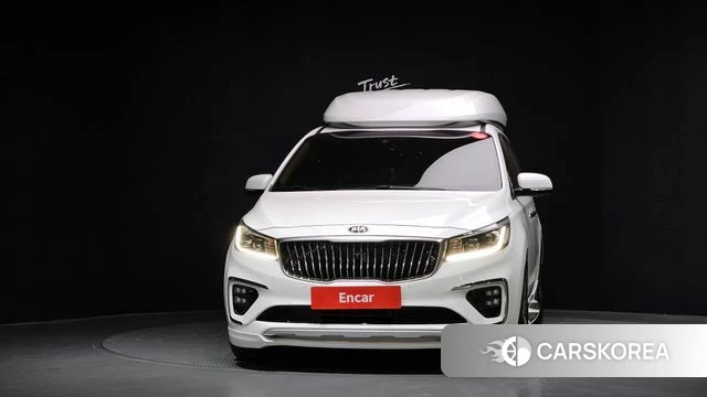 Kia The New Carnival id 4317605 из Кореи 23