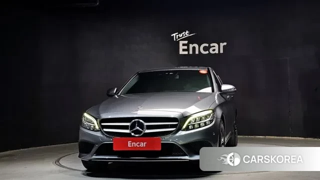 Mercedes-Benz C-Class W205 id 3552341 из Кореи 13