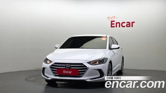 Hyundai Avante AD id 2892011 из Кореи 13